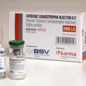 Human chorionic gonadotropin