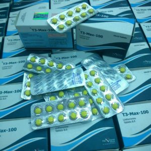Liothyronine 100mcg 50 pills