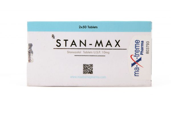 Stanozolol Oral 10mg 50 pills