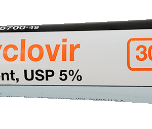 Acyclovir 5% cream tube