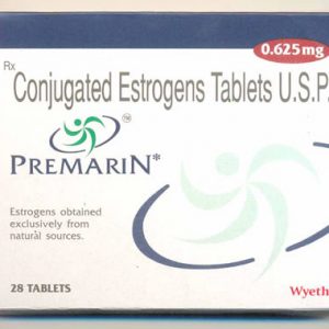 Conjugated estrogens 28 tablets