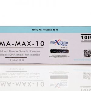 Human Growth Hormone 100IU 10 vials of 10IU