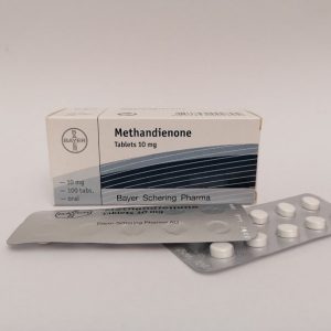 Methandienone oral