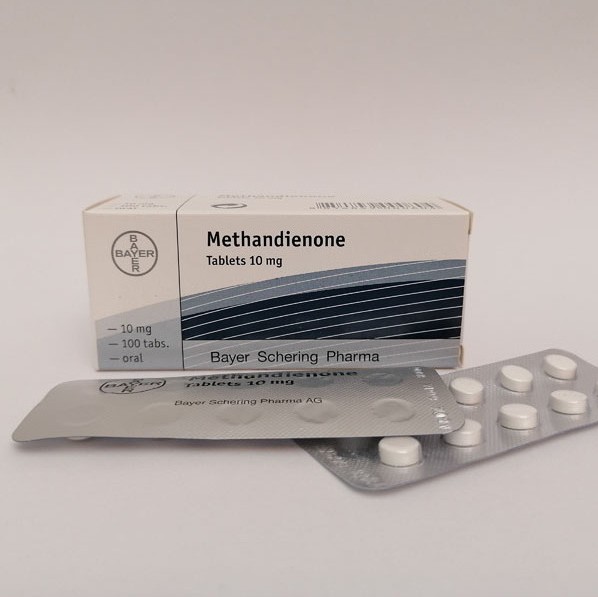 Methandienone oral