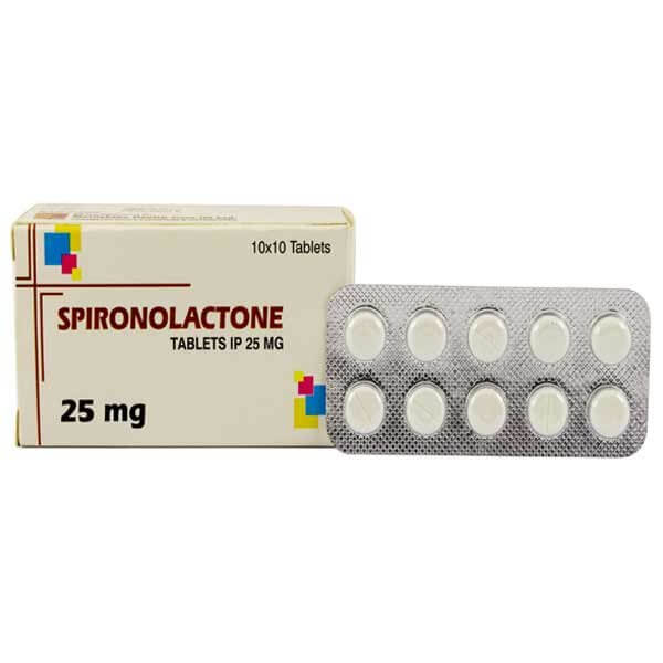 Spironolactone 25mg