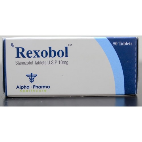 Stanozolol Oral 10mg 50 pills