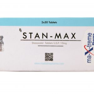 Stanozolol Oral 10mg 50 pills