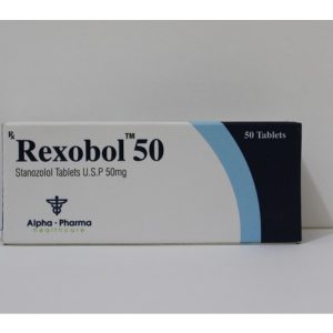 Stanozolol Oral 50mg 50 pills