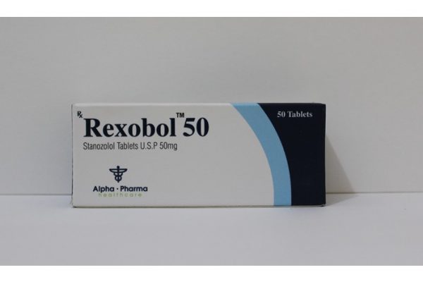 Stanozolol Oral 50mg 50 pills