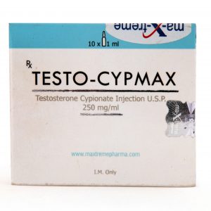 Testosterone Cypionate 250mg 10 ampoules