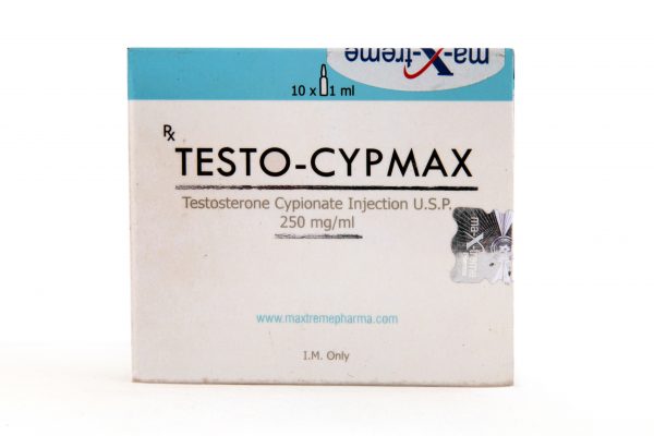 Testosterone Cypionate 250mg 10 ampoules