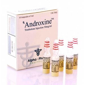 Trenbolone Suspension 50mg 10 ampoules